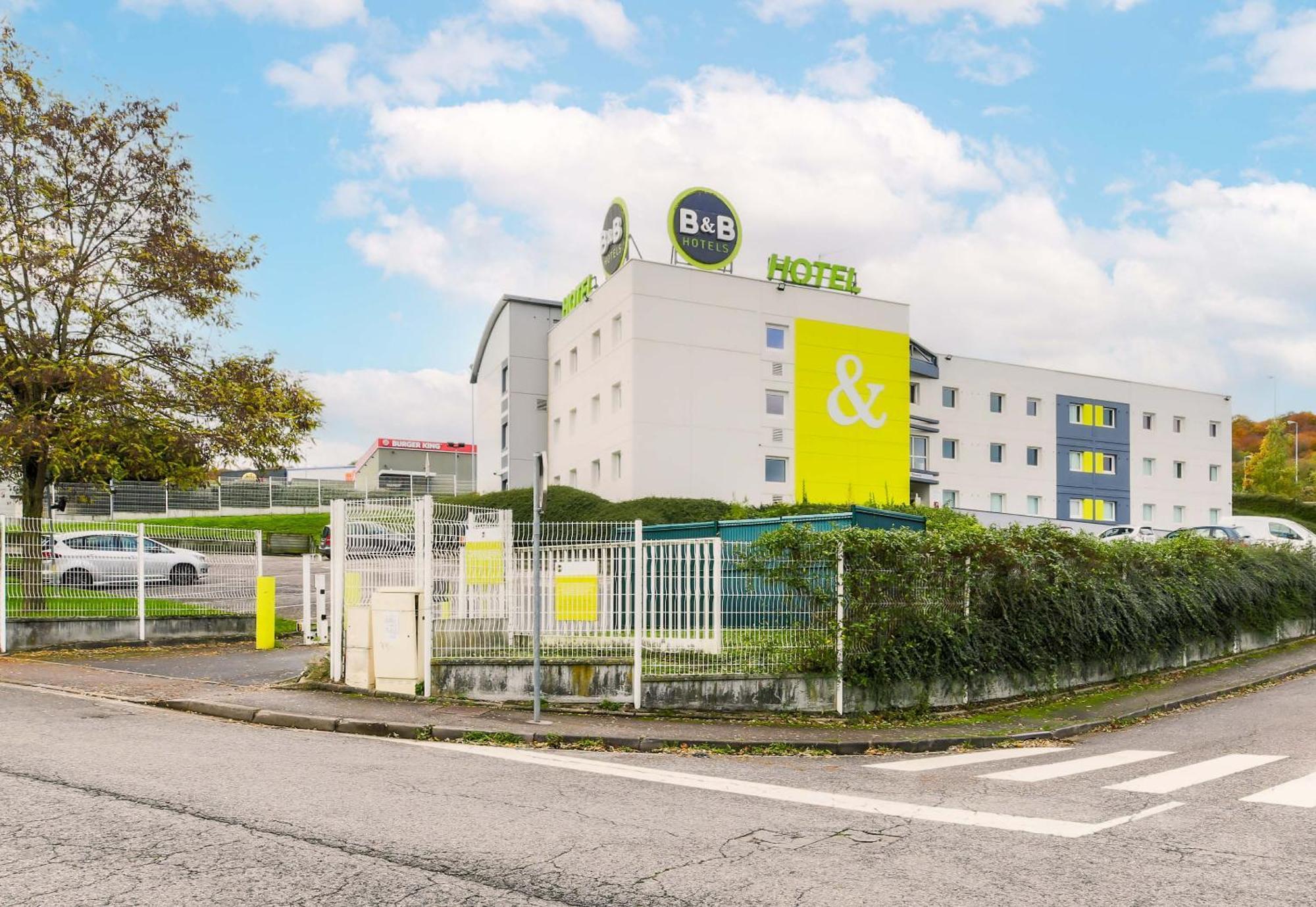 B&B Hotel Nancy Frouard Εξωτερικό φωτογραφία